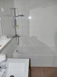 Kúpeľňa v ubytovaní Hotel Lika Jug