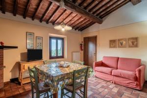 Μια τηλεόραση ή/και κέντρο ψυχαγωγίας στο Agriturismo La Castellina