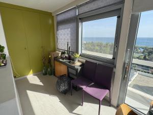 Gallery image of Sea horizon penthouse flat in Athens