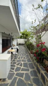 Μπαλκόνι ή βεράντα στο Casa Hierbabuena