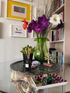 Gallery image of Sea horizon penthouse flat in Athens