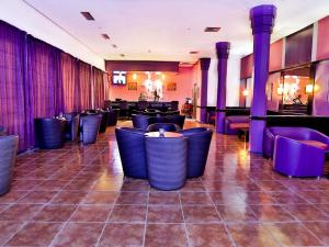 Istumisnurk majutusasutuses Ibis Oujda