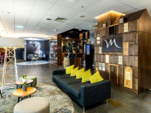 Część wypoczynkowa w obiekcie Mercure Wrocław Centrum