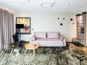 Część wypoczynkowa w obiekcie Mercure Wrocław Centrum