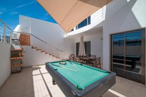 Balkón nebo terasa v ubytování Villa Velero