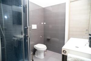 Koupelna v ubytování LED, comfort and style just a few minutes from the Colosseum