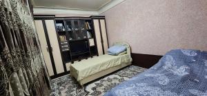 Postel nebo postele na pokoji v ubytování Sim-Sim Hostel