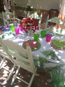 Restaurace v ubytování Cortijo de Mariangela tres + 29 fotografií