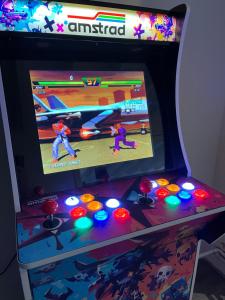 Herní místnost v ubytování PAUSE NATURE SORBAIS Gite de groupe avec Piscine, Spas, Sauna avec 8 chambres et 8 salles de bain, grande cuisine et grande salle de vie