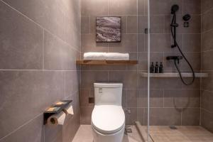 Un baño de Atour Hotel Hangzhou Xixi West Lake District Cultural and Sports Center