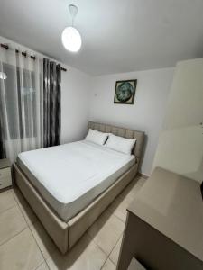 Postel nebo postele na pokoji v ubytování Amelia apartment
