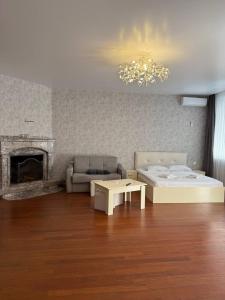 Postel nebo postele na pokoji v ubytování Hotel Old Boulvared