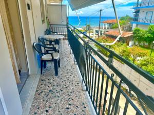 Μπαλκόνι ή βεράντα στο Seaside Apartments & Rooms Kampouri