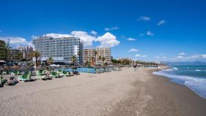 Plaża w hotelu lub w pobliżu