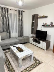 TV a/nebo společenská místnost v ubytování Amelia apartment
