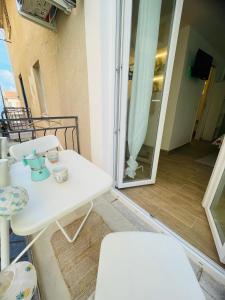 Χώρος καθιστικού στο Piccolo Amore