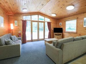Μια τηλεόραση ή/και κέντρο ψυχαγωγίας στο Oak Lodge