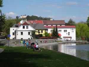Příroda nedaleko apartmánu