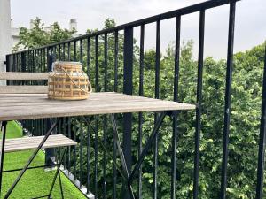 Balkón nebo terasa v ubytování L'Ancre Douce - Romantique et Cocooning
