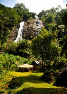 Paesaggio naturale nelle vicinanze della stanza in casa privata