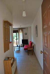 Canal Luxury Apartments的休息区