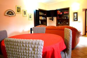 Posezení v ubytování Casa Carletto, Abruzzo