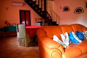 Posezení v ubytování Casa Carletto, Abruzzo + 7 fotografií