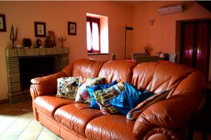 Posezení v ubytování Casa Carletto, Abruzzo