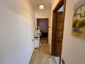 A kitchen or kitchenette at Duplex House on the Castle Road with a Seaview