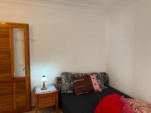 A seating area at Duplex House on the Castle Road with a Seaview