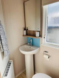 Koupelna v ubytování flamingo Land