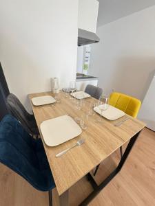 Χώρος καθιστικού στο logement 5 tout confort gare centre
