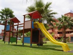 Area giochi per bambini di Reina Sofía Apartment