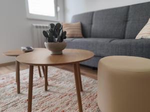 Posezení v ubytování Apartment Sandra