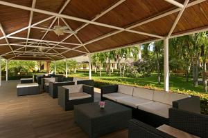 Zahrada ubytování Iberostar Waves Punta Cana
