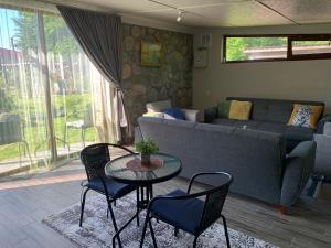 Posezení v ubytování River house