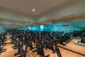 Fitness centrum a/nebo fitness zařízení v ubytování Iberostar Waves Punta Cana