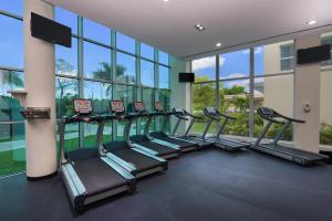 Fitness centrum a/nebo fitness zařízení v ubytování Iberostar Waves Punta Cana