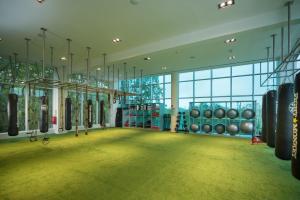 Fitness centrum a/nebo fitness zařízení v ubytování Iberostar Waves Punta Cana