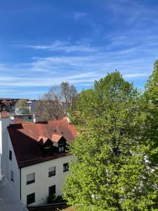 Bygningen som lejligheden ligger i