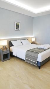 Postel nebo postele na pokoji v ubytování Amour Relax Hotel