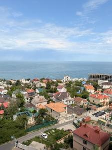 Nespecifikovaný výhled na moře nebo výhled na moře při pohledu z apartmánu