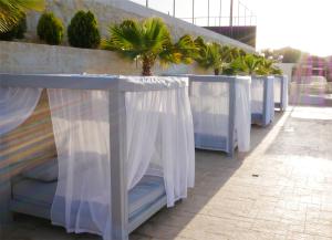 Balkón nebo terasa v ubytování Amour Relax Hotel