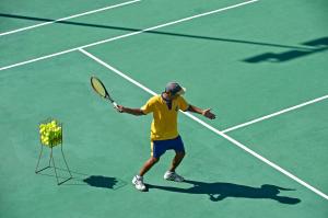 Tenis a/nebo squash v ubytování Iberostar Waves Punta Cana nebo okolí