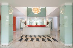 Vstupní hala nebo recepce v ubytování Iberostar Waves Punta Cana
