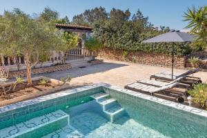 Πισίνα στο ή κοντά στο Casa Can Mussenya