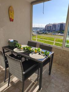 Balkón nebo terasa v ubytování SOLEA Frontignan Plage + 8 fotografií