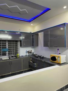 Køkken eller tekøkken på Space to live your life