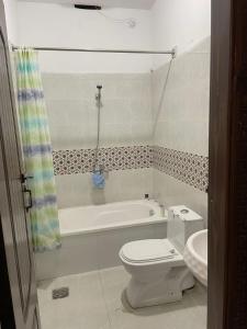 Et badeværelse på Space to live your life