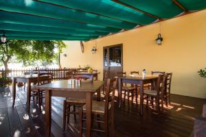 Restaurace v ubytování Il Poggio del Mare